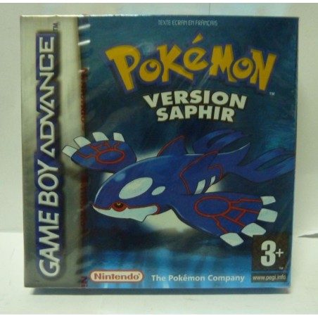 pokemon-saphir-neuf game boy advance