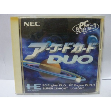 ARCADE CARD DUO
