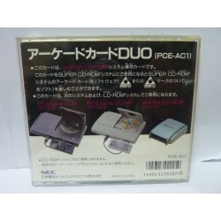 ARCADE CARD DUO
