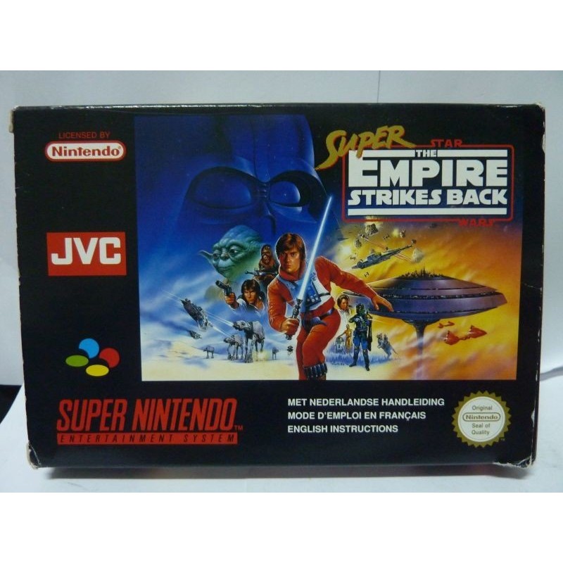 SUPER STAR WARS The Empire Strikes Back Pal Fr 