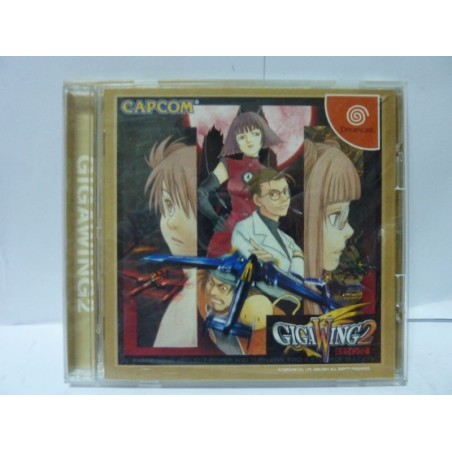 gigawing-2 dreamcast
