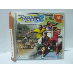 POWER SMASH 2 (Virtua Tennis 2)