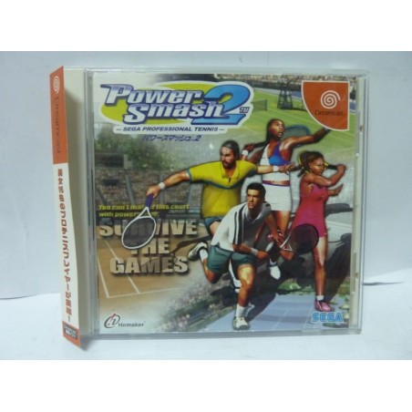POWER SMASH 2 (Virtua Tennis 2)