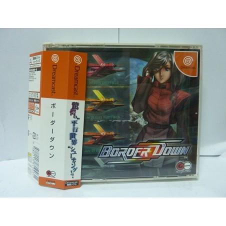 BORDER DOWN avec Spincard (Edition limitée)
