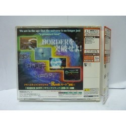 BORDER DOWN avec Spincard (Edition limitée)