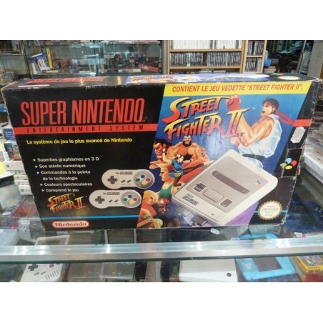 SUPER NINTENDO PACK STREET FIGHTER 2