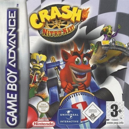 CRASH NITRO KART (cart. seule)