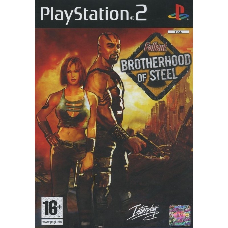 FALLOUT : BROTHERHOOD OF STEEL  