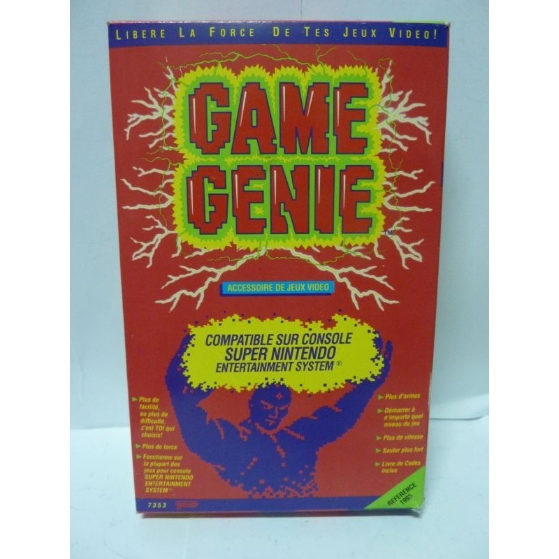GAME GENIE Super Nintendo