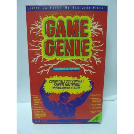 GAME GENIE Super Nintendo