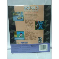 BONK 3 PC KID 3 Brand New Sealed Duo Pc Engine Hu Card Usa