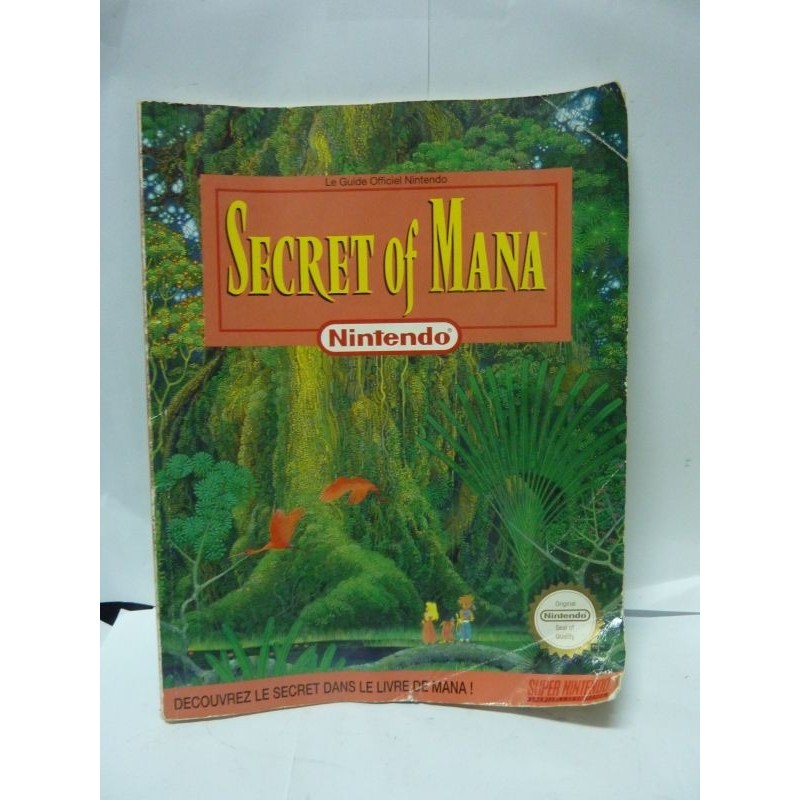 SECRET OF MANA