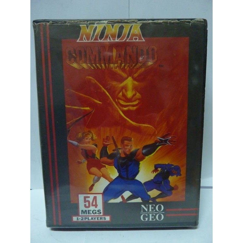 NINJA COMMANDO aes