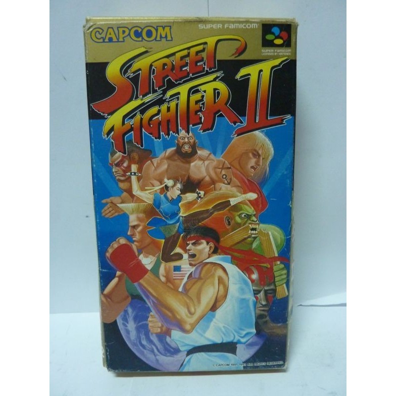 STREET FIGHTER 2 