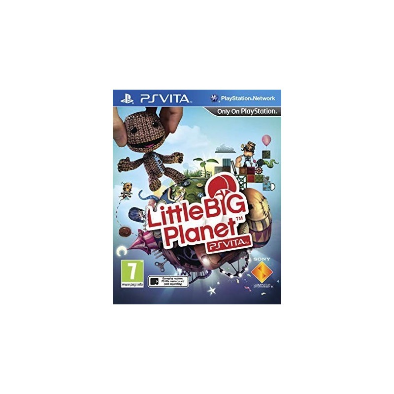 LITTLE BIG PLANET PLAYSTATION VITA 