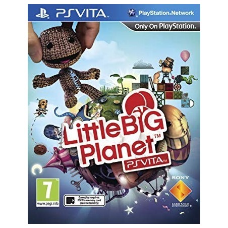 LITTLE BIG PLANET PLAYSTATION VITA 