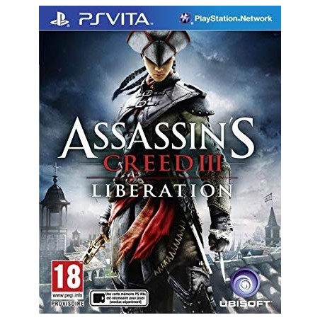 ASSASSIN'S CREED 3 LIBERATION