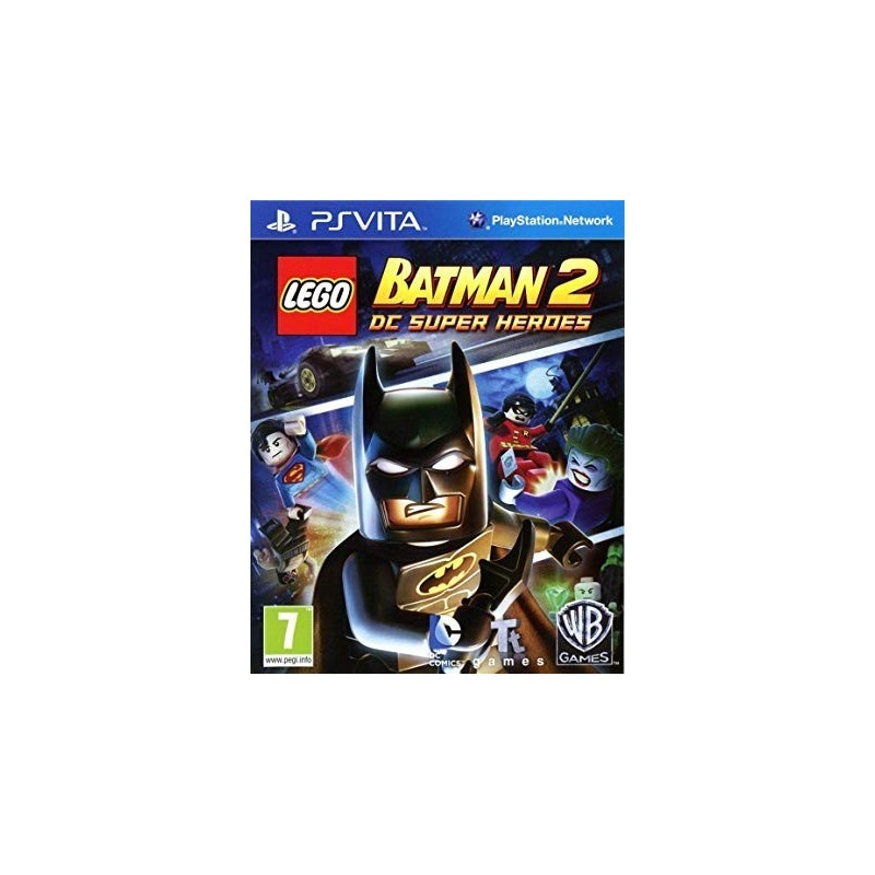 BATMAN 2 DC SUPER HEROES