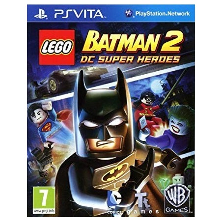 BATMAN 2 DC SUPER HEROES