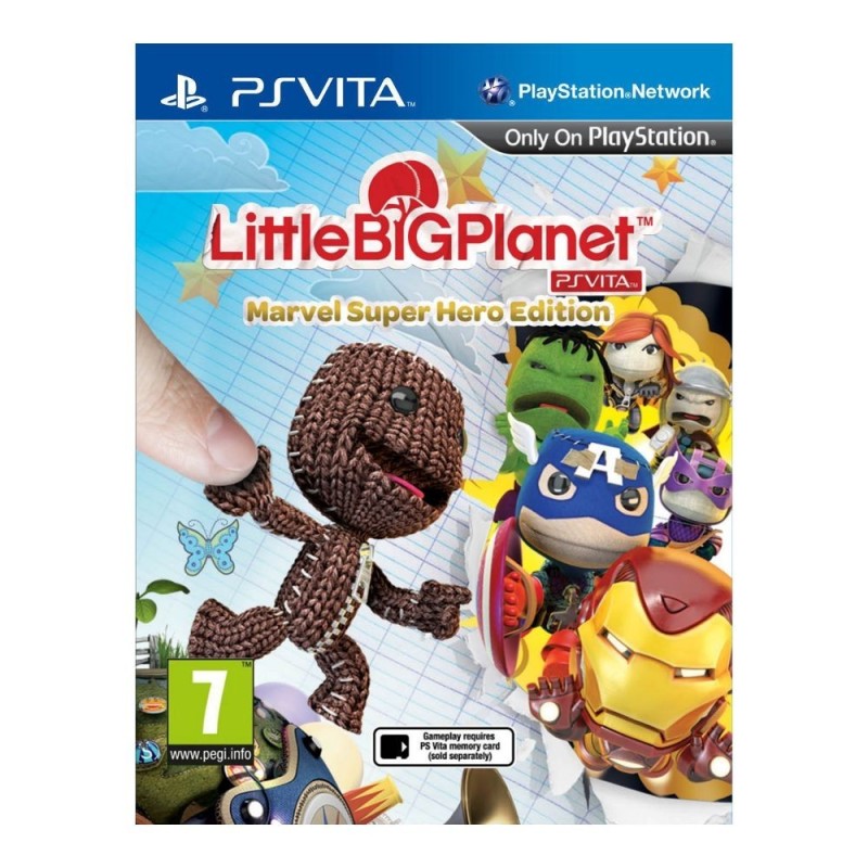 LITTLE BIG PLANET : MARVEL SUPER HERO EDITION