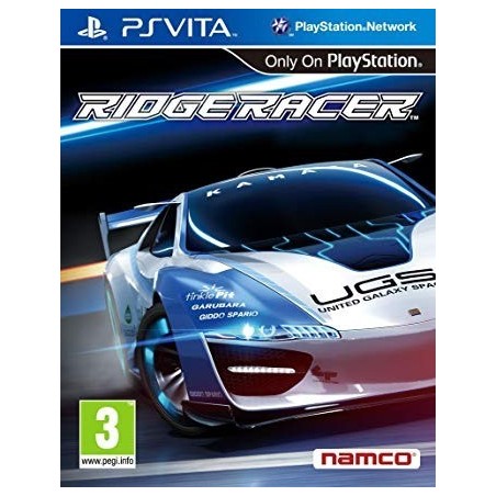 RIDGE RACER 