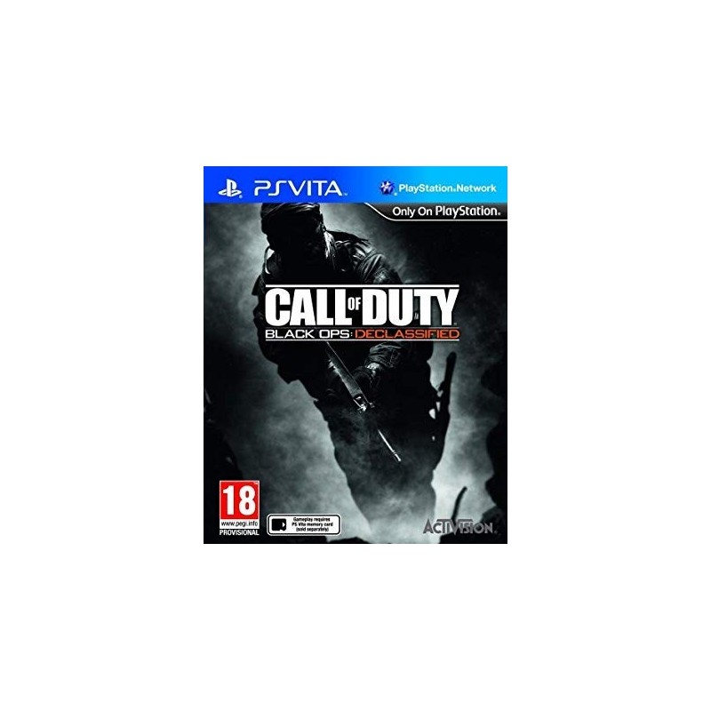 CALL OF DUTY BACL OPS : DECLASSIFIED
