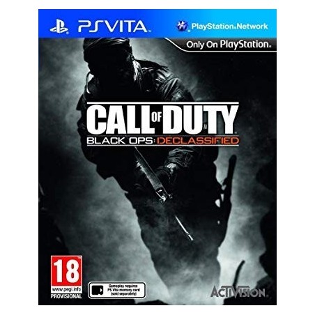 CALL OF DUTY BACL OPS : DECLASSIFIED