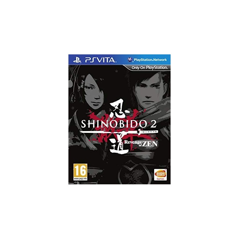 SHINOBIDO 2 : REVENGE OF ZEN