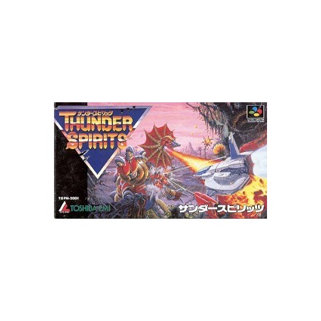 THUNDER SPIRITS