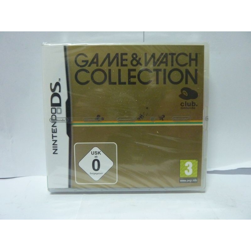 GAME AND WATCH COLLECTION Pal (Neuf)