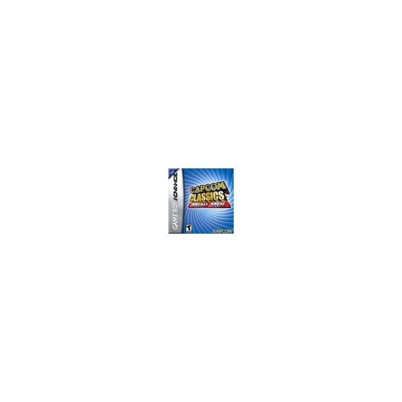 CAPCOM CLASSICS MINI MIX