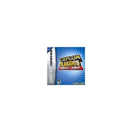 CAPCOM CLASSICS MINI MIX