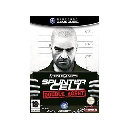 SPLINTER CELL DOUBLE AGENT 