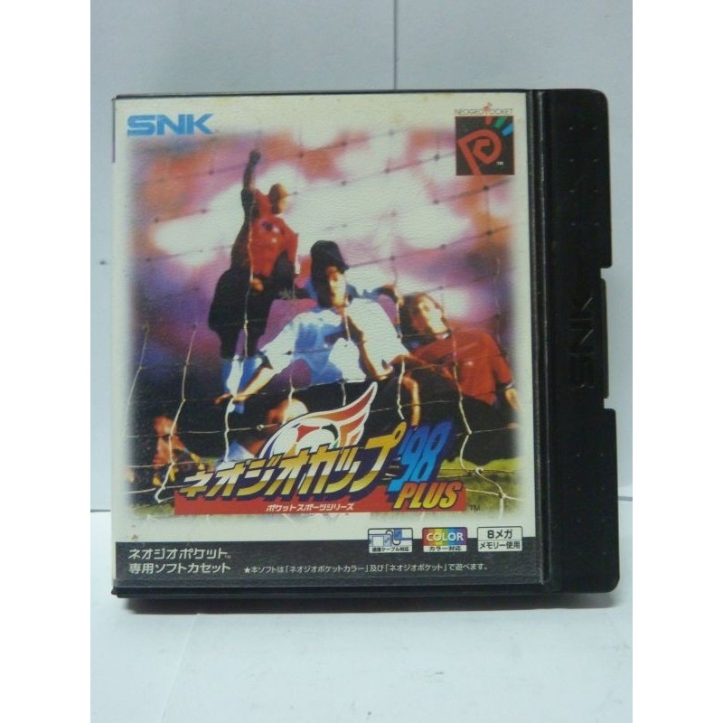 NEO GEO CUP 98 PLUS