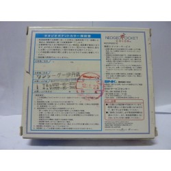 NEO GEO POCKET COLOR