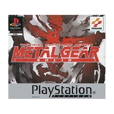 METAL GEAR SOLID