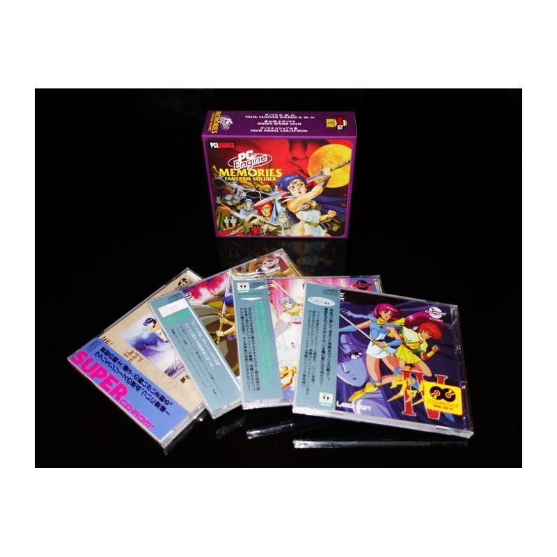 COFFRET PC ENGINE MEMORIES : VALIS FANTASM SOLDIER