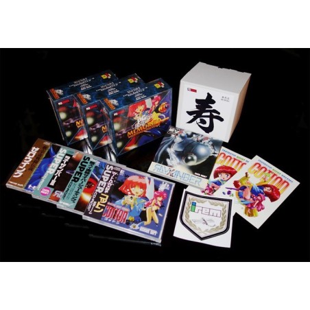 COFFRET PC ENGINE MEMORIES : SHOOTING LEGENDS 2 full version