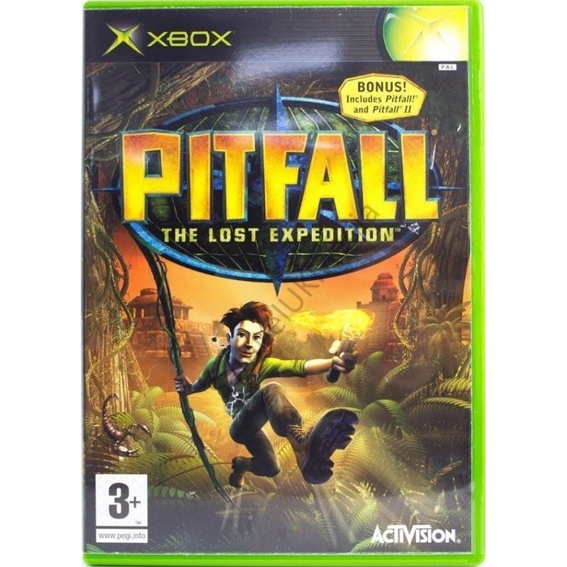 PITFALL L'expédition Perdue