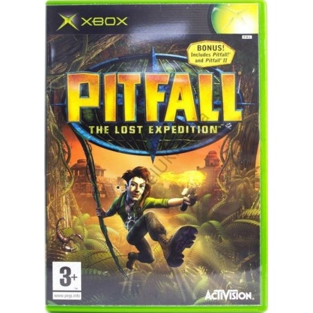 PITFALL L'expédition Perdue