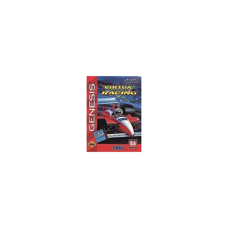 VIRTUA RACING DELUXE