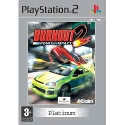 BURNOUT 2 POINT OF IMPACT PLATINUM