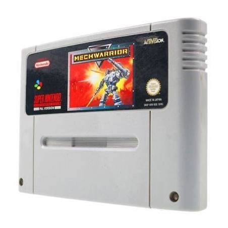 MECHWARRIOR (Cart. seul)