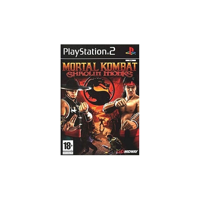 MORTAL KOMBAT SHAOLIN MONKS