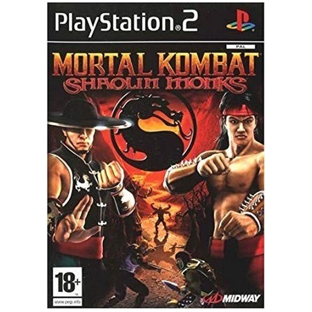 MORTAL KOMBAT SHAOLIN MONKS