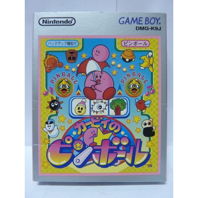 KIRBY'S PINBALL LAND