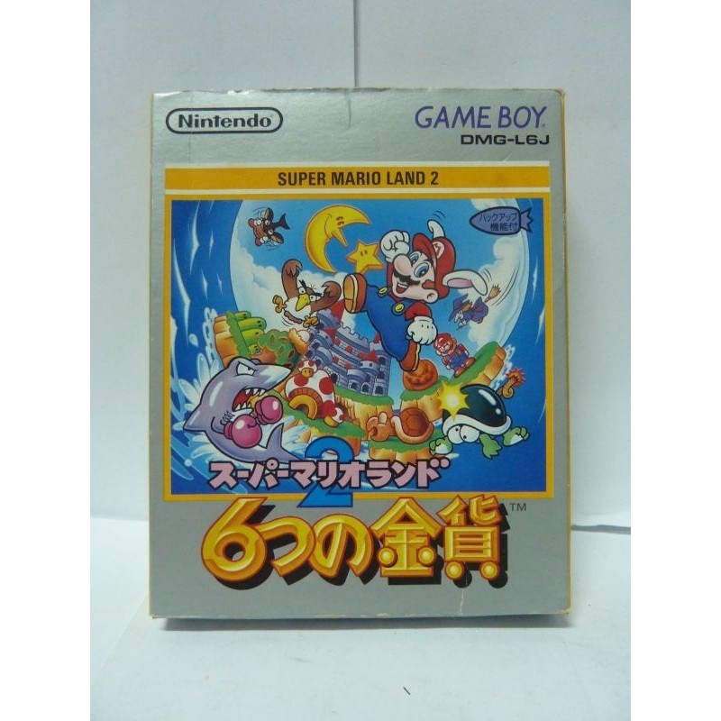 SUPER MARIO LAND 2 JAP