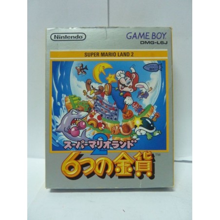 SUPER MARIO LAND 2 JAP