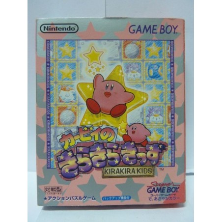 KIRBY KIRAKIRA KIDS