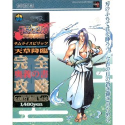 SAMURAI SPIRIT 4 BOOK + POSTER